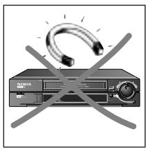 THOMSON VP 4850 F - Précautions - 1