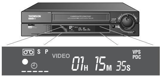 THOMSON VP 4850 F - le fonctionnement - 1