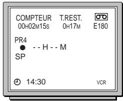 THOMSON VP 4850 F - Enregistrement avec arrêt automatique - 11
