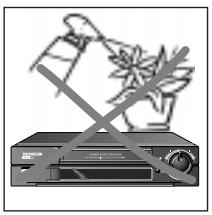 THOMSON VP 4850 F - Précautions - 2