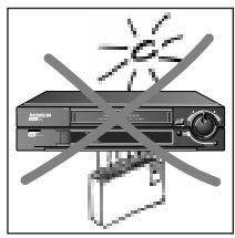 THOMSON VP 4850 F - Précautions - 3