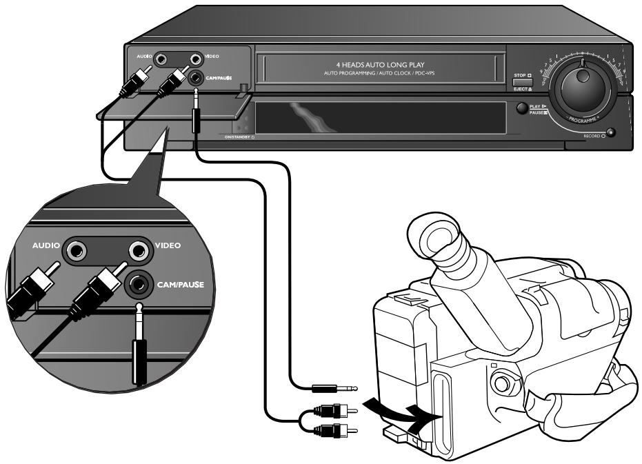 THOMSON VP 4850 F - AUDIO/VIDEO - 1