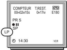 THOMSON VP 4850 F - Enregistrement avec arrêt automatique - 6