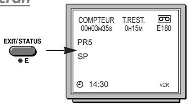 THOMSON VP 4850 F - Sur l'écran - 1