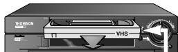 THOMSON VP 4850 F - Ejection de la cassette - 4