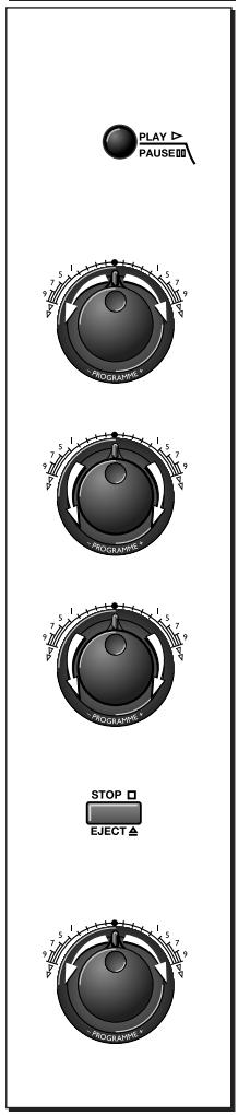 THOMSON VP 4850 F - Ejection de la cassette - 2