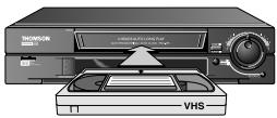 THOMSON VP 4850 F - avec les codes ShowView - 3