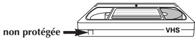 THOMSON VP 4850 F - Protection des cassettes - 1
