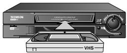 THOMSON VP 4850 F - une cassette - 2