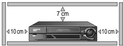 THOMSON VP 4850 F - Précautions - 5
