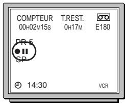 THOMSON VP 4850 F - Enregistrement avec arrêt automatique - 8