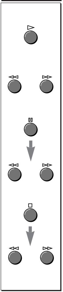 THOMSON VP 4850 F - Ejection de la cassette - 1