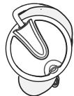 THOMSON PDP2070 - Comment utiliser vos écouteurs clips (eclipz) - 6