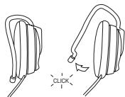 THOMSON PDP2070 - Comment utiliser vos écouteurs clips (eclipz) - 3