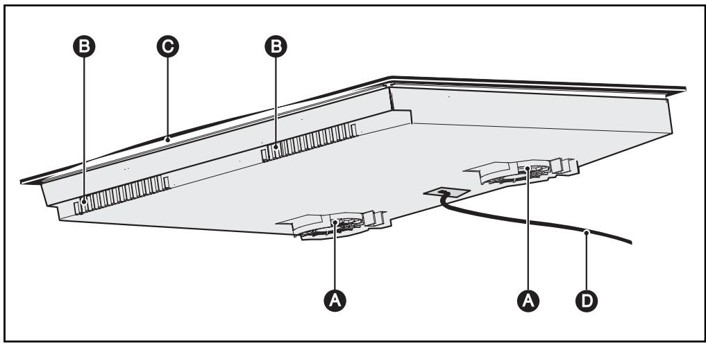 THOMSON IKT653FD - DESCRIPTION OF YOUR APPLIANCE - 1