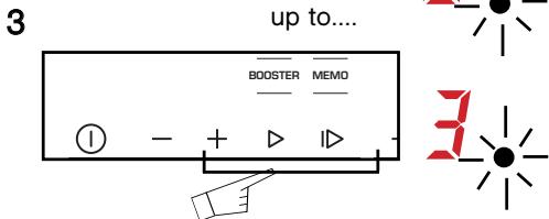 THOMSON IKT653FD - - To programme a cooking cycle: - 3