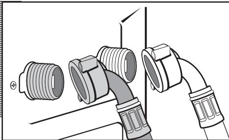 THOMSON WFIT6412I - The water supply hose is inside the drum: - 4