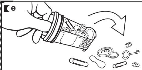 THOMSON WFIT6412I - REINIGUNG DES FILTRES - 5