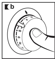 THOMSON WFIT6412I - Um ein Programm zum Trocknen auszuwahlen, führen Sie die folgenden Schritte aus: - 2