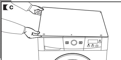 THOMSON WFIT6412I - Die Waschmaschine kann unter die Arbeitsplatte ihrer Kuchenzeile eingebaut werden. - 3