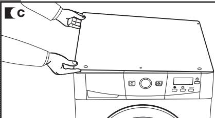 THOMSON WFIT6412I - Vouaves la possibilité d'installer le lavelinge sous le plan de travail de votre cuisine. - 3