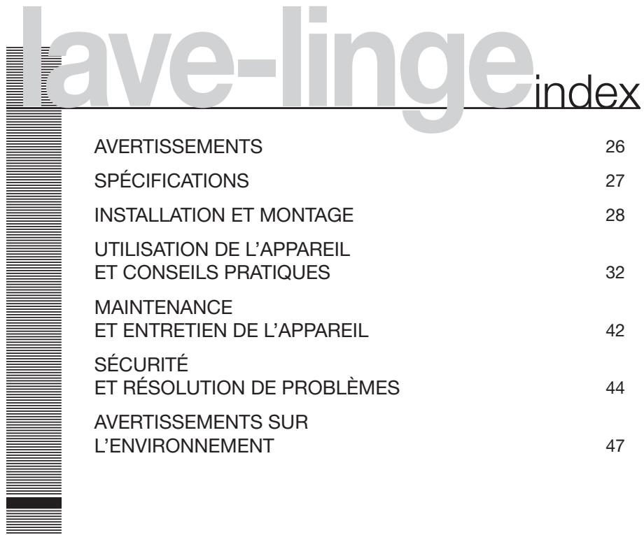 THOMSON WFIT6412I - Washer-dryer installation and operation manual Manuel d'st installation et d'utilisation de le lave-linge sechant Handbuch fur Einbau und Bedienung der Wasch- und Trockenmaschine - 3