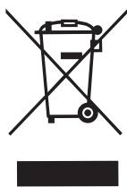 THOMSON WFIT6412I - INFORMATION FOR THE CORRECT DISPOSAL OF WASTE ELECTRICAL AND ELECTRONIC APPLIANCES - 1
