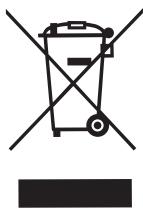 THOMSON WFIT6412I - INFORMATION ZUR VORSCHRIFTGEMÄSSEN ENTSORGUNG VON ELEKTRISCHEN UND ELEKTRONISCHEN GERÄTEN - 1