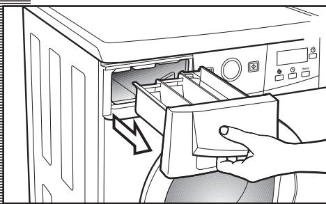 THOMSON WFIT6412I - REINIGUNG DES WASCHMITTELFACHS - 1