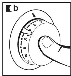 THOMSON WFIT6412I - Pour selectionner la durée de sechage, proceder comme suit : - 2