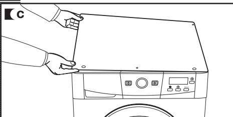 THOMSON WFIT6412I - Your washing machine may be fitted underneath a kitchen worktop. - 3