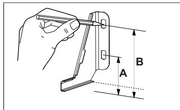 A B