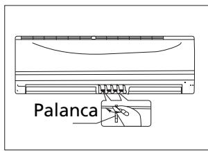 ZIBRO SC3231 - Ajuste de la direccion del caudal de aire horizontal (izquierda-derecha) - 1