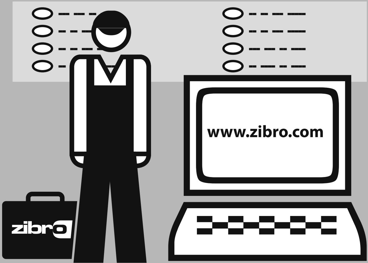 ZIBRO SC3231 - Internet: - 1