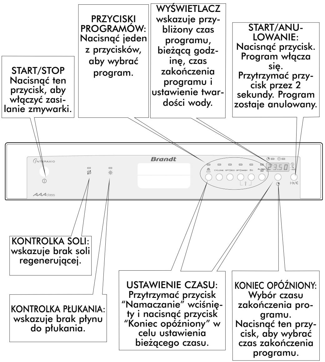 BRANDT AX545FXE1 - Prezentacja zmywarki do naczyń - 1