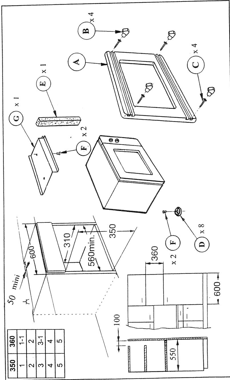 BRANDT KMW20WE1 - 5