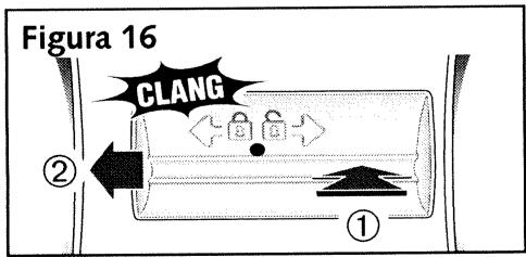 Figura 16 CLANG ② ①