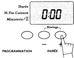 BRANDT MP4320VV - Faire une cuisson pendant une durée définie et avec une heure de fin de cuisson déterminée - 7