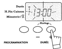 BRANDT MP4320VV - Faire une cuisson pendant une durée définie et avec une heure de fin de cuisson déterminée - 5