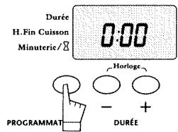 BRANDT MP4320VV - Comment utiliser la minuterie ? - 3
