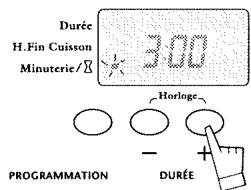 BRANDT MP4320VV - Comment utiliser la minuterie ? - 2