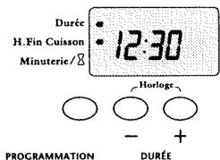 BRANDT MP4320VV - Faire une cuisson pendant une durée définie et avec une heure de fin de cuisson déterminée - 6