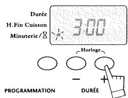 BRANDT MP4330EX - Comment utiliser la minuterie? - 2