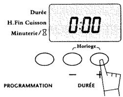 BRANDT MP4330EX - Faire une cuisson pendant une durée définie et avec une heure de fin de cuisson déterminée - 5