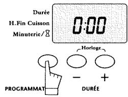BRANDT MP4330EX - Comment utiliser la minuterie? - 3