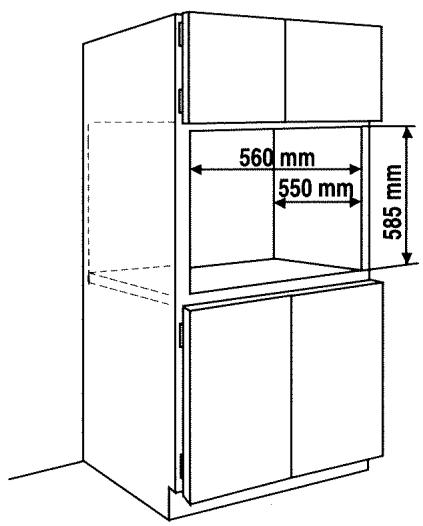 BRANDT MP4330EX - Comment encastrer votre four ? - 1