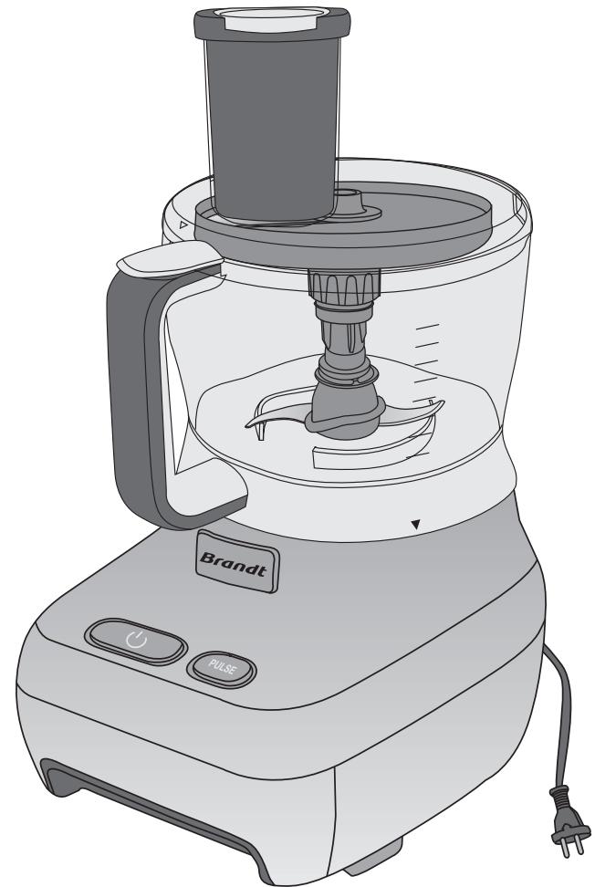 BRANDT ROB-900P - 1