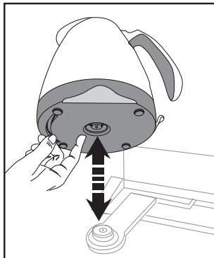 BRANDT TK-K30PX - Montaje - 2