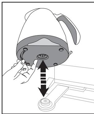 BRANDT TK-K30PX - Montage - 2