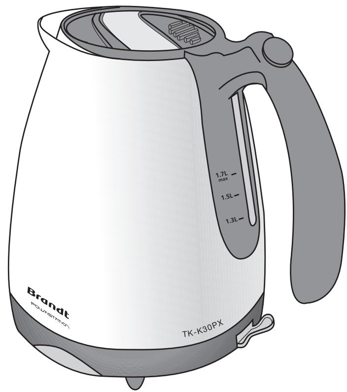 BRANDT TK-K30PX - 1